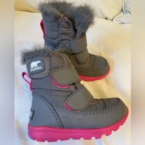 Sorel Toddler Snow Boots (Size 6)